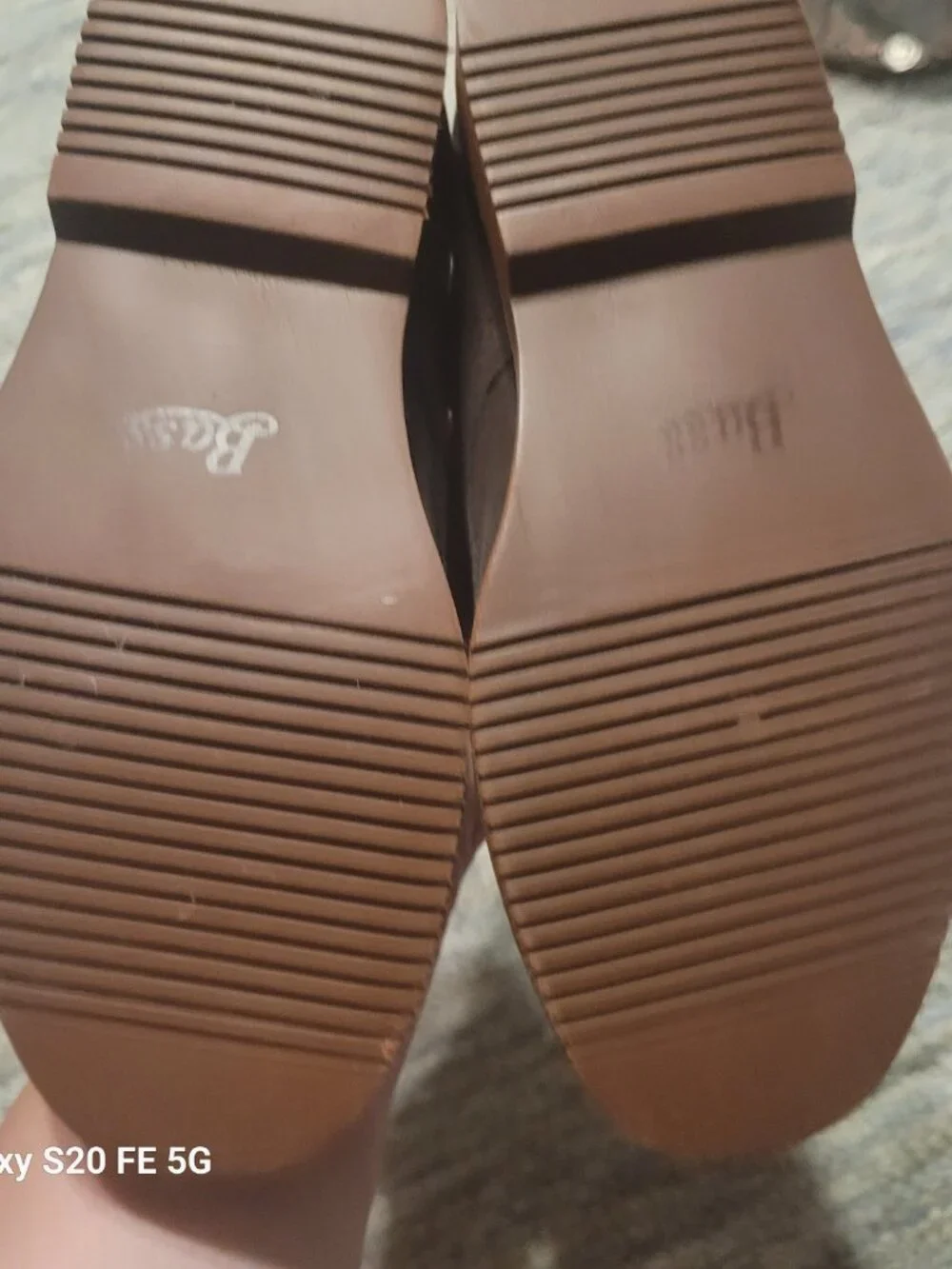 Boys Bass Shoes